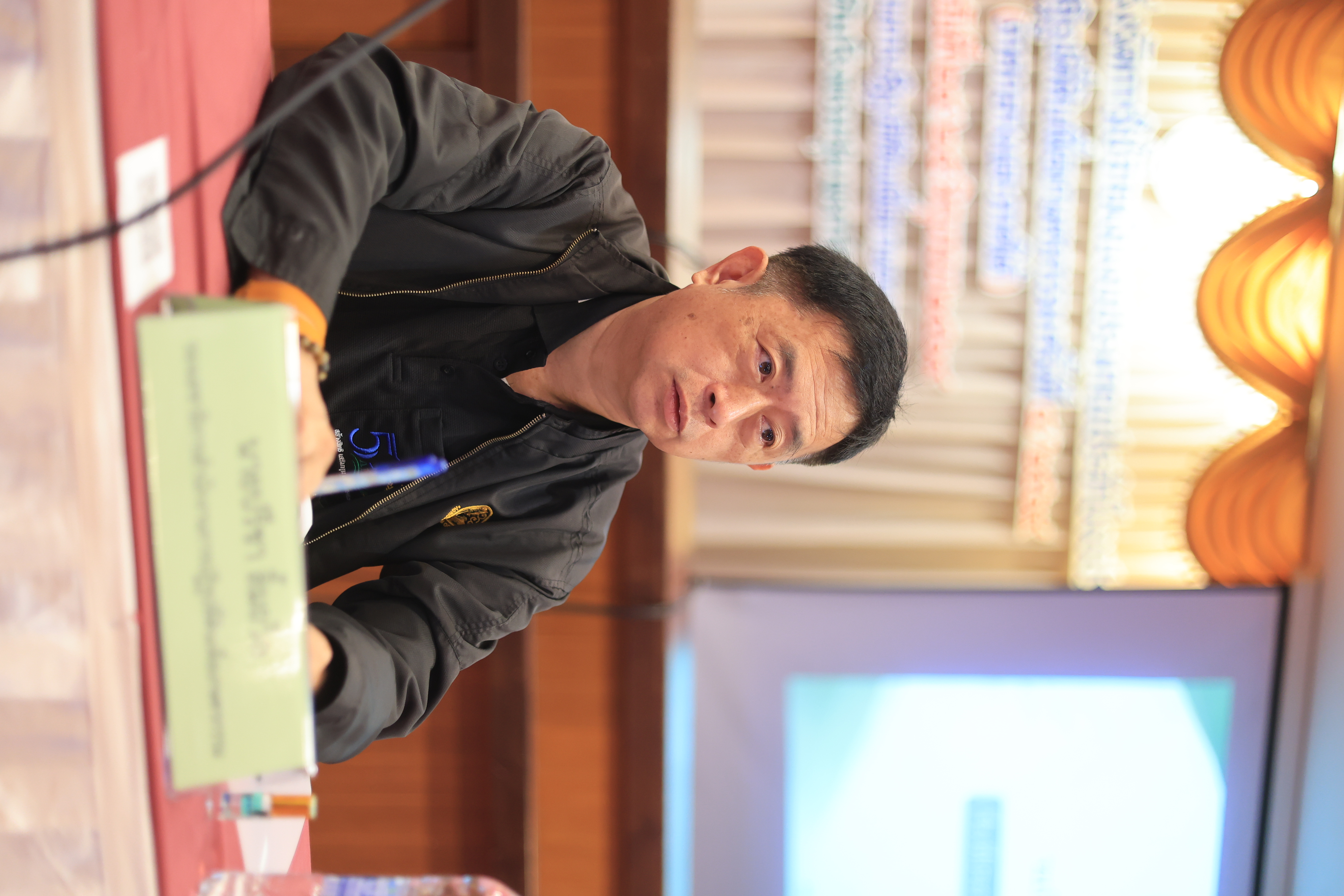 title - เลขาฯ ส.ป.ก. ยกระดับการติดตามงบปี 69 สั่งเร่งเบิกจ่าย-ขับเคลื่อนทุกโครงการให้เห็นผล